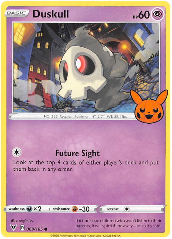 Duskull (069/185) [Trick or Trade 2023] | Enigma On Main