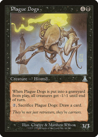 Plague Dogs [Urza's Destiny] | Enigma On Main