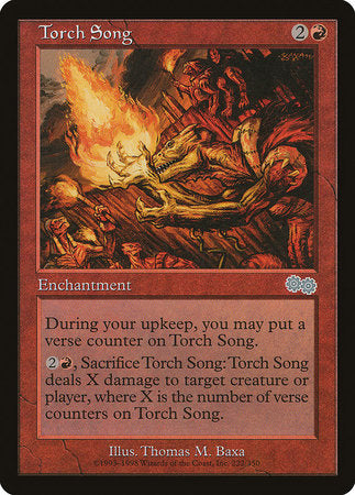 Torch Song [Urza's Saga] | Enigma On Main