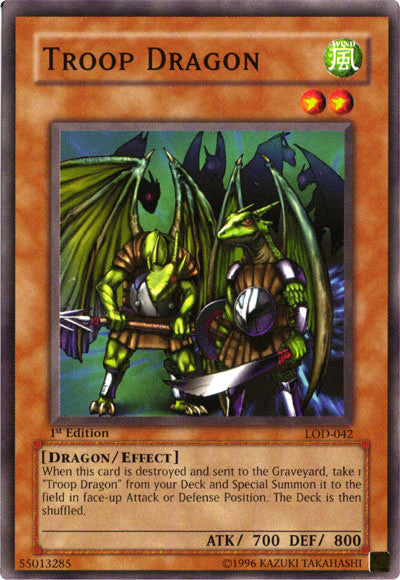 Troop Dragon [LOD-042] Common | Enigma On Main