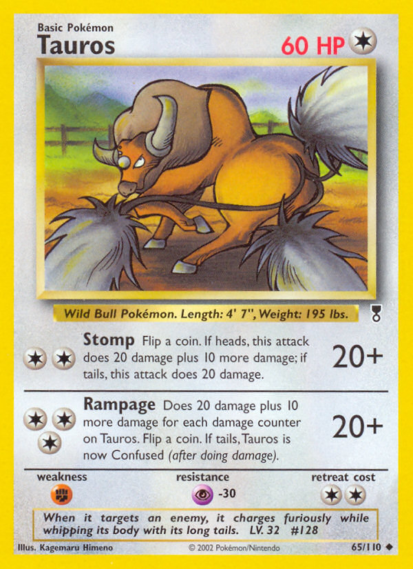 Tauros (65/110) [Legendary Collection] | Enigma On Main