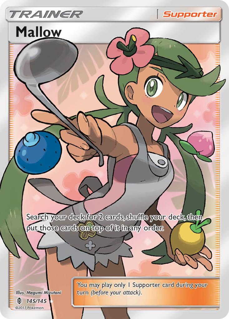 Mallow (145/145) [Sun & Moon: Guardians Rising] | Enigma On Main