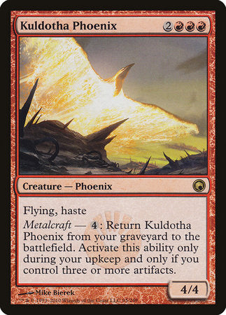 Kuldotha Phoenix [Scars of Mirrodin] | Enigma On Main