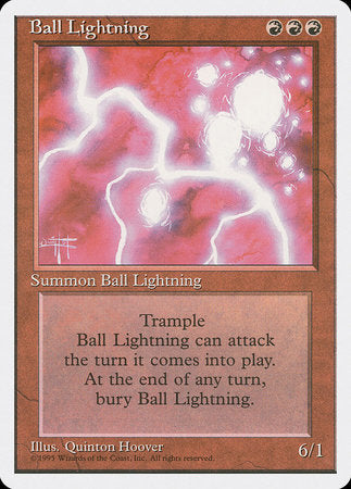 Ball Lightning [Fourth Edition] | Enigma On Main
