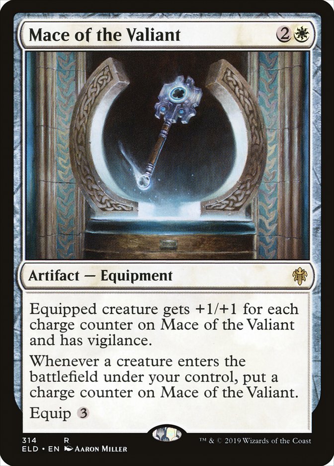 Mace of the Valiant [Throne of Eldraine] | Enigma On Main