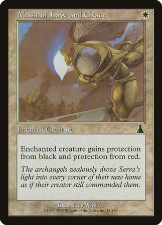 Mask of Law and Grace [Urza's Destiny] | Enigma On Main