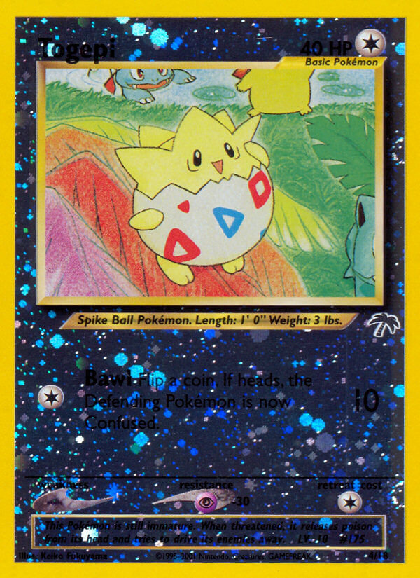 Togepi (4/18) [Southern Islands] | Enigma On Main