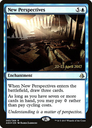 New Perspectives [Amonkhet Promos] | Enigma On Main