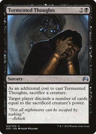 Tormented Thoughts [Magic Origins] | Enigma On Main