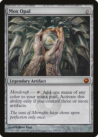 Mox Opal [Scars of Mirrodin] | Enigma On Main