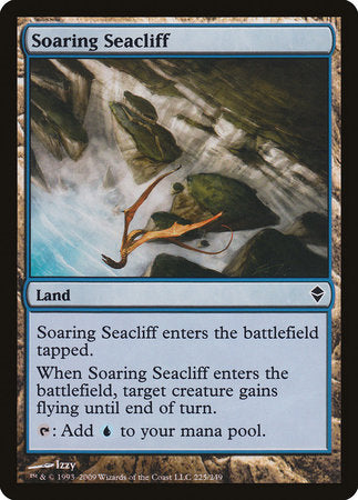 Soaring Seacliff [Zendikar] | Enigma On Main