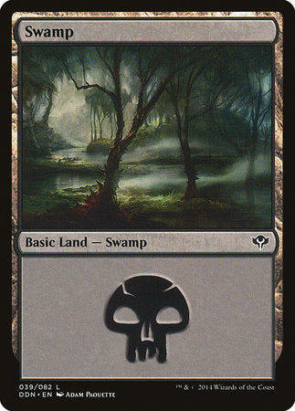 Swamp (39) [Duel Decks: Speed vs. Cunning] | Enigma On Main