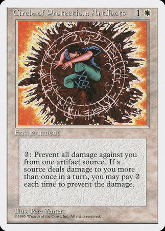 Circle of Protection: Artifacts [Fourth Edition] | Enigma On Main