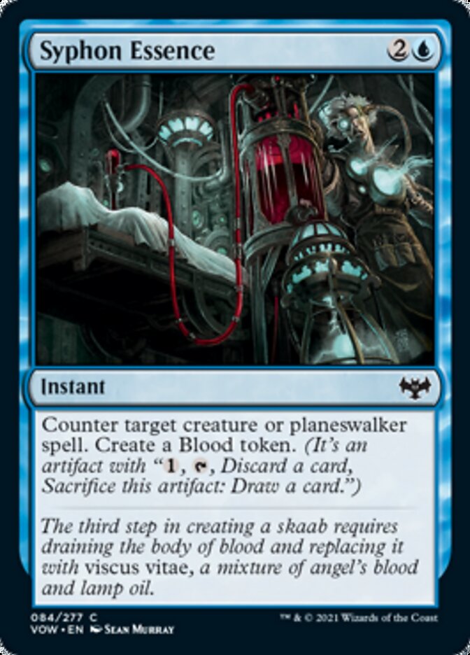 Syphon Essence [Innistrad: Crimson Vow] | Enigma On Main