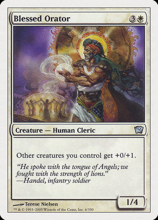 Blessed Orator [Ninth Edition] | Enigma On Main