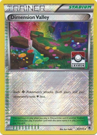 Dimension Valley (93/119) (League Promo) [XY: Phantom Forces] | Enigma On Main