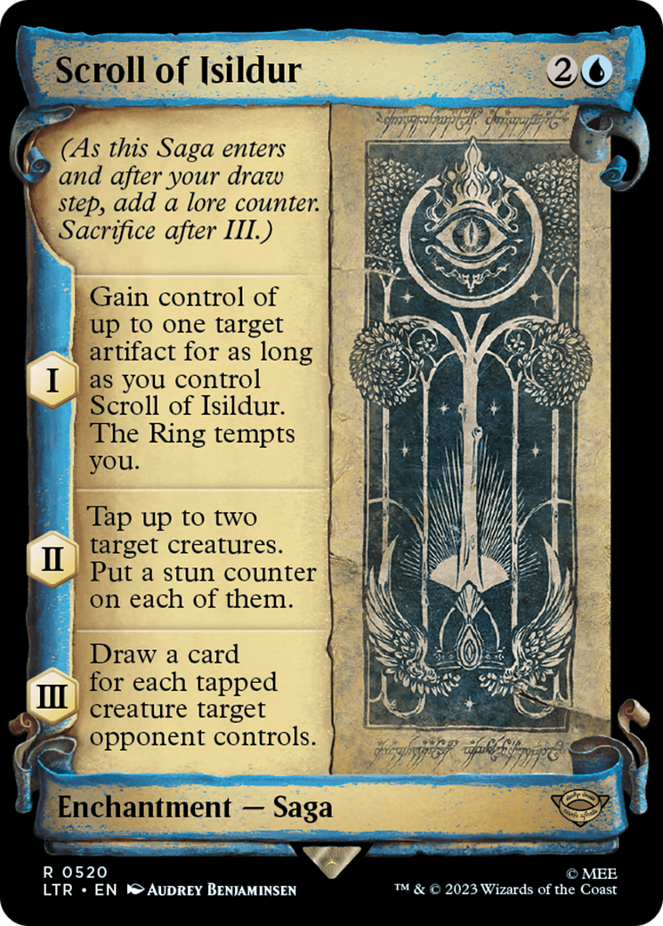 Scroll of Isildur [The Lord of the Rings: Tales of Middle-Earth Showcase Scrolls] | Enigma On Main