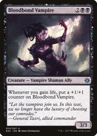 Bloodbond Vampire [Explorers of Ixalan] | Enigma On Main