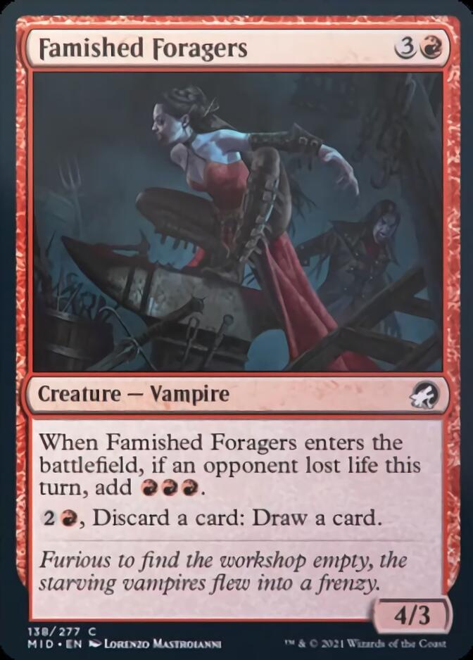 Famished Foragers [Innistrad: Midnight Hunt] | Enigma On Main