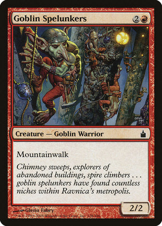 Goblin Spelunkers [Ravnica: City of Guilds] | Enigma On Main