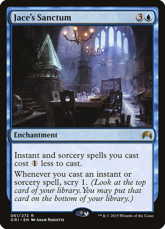 Jace's Sanctum [Magic Origins] | Enigma On Main