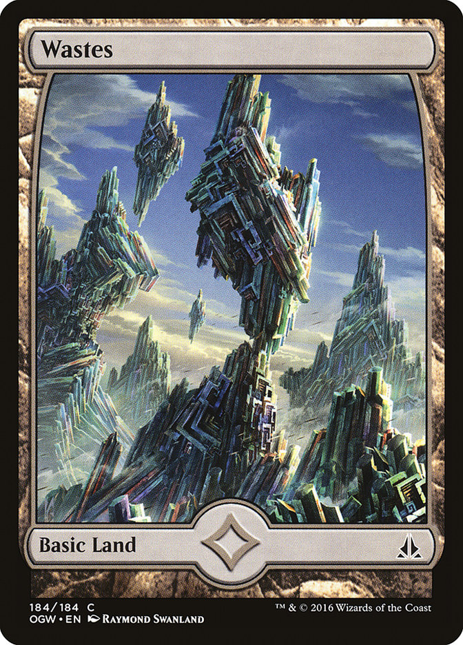 Wastes (184) (Full Art) [Oath of the Gatewatch] | Enigma On Main