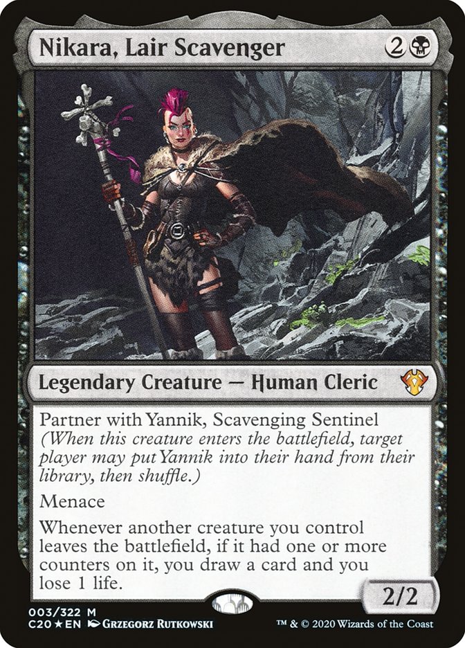 Nikara, Lair Scavenger [Commander 2020] | Enigma On Main