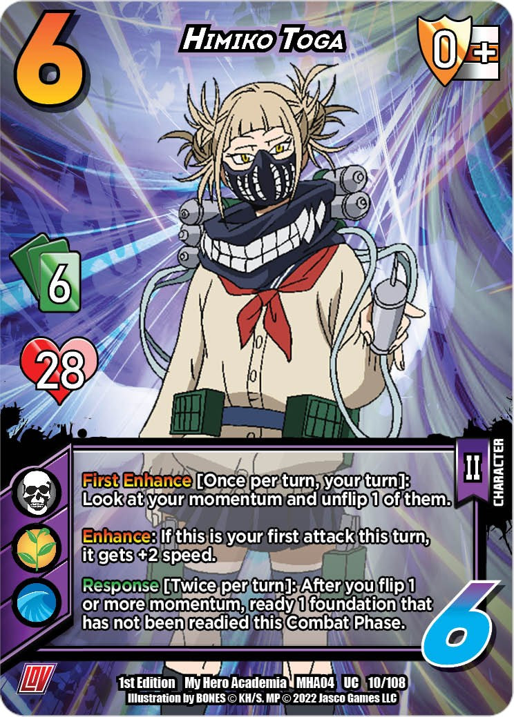 Himiko Toga [League of Villains] | Enigma On Main