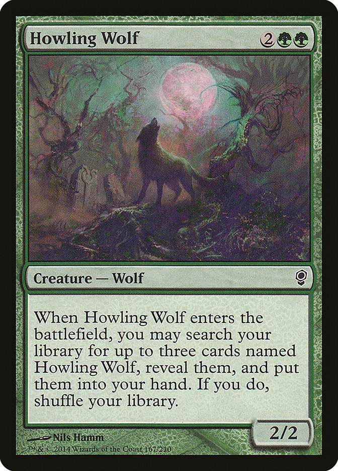 Howling Wolf [Conspiracy] | Enigma On Main