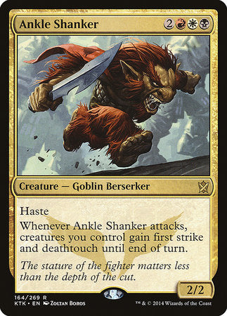 Ankle Shanker [Khans of Tarkir] | Enigma On Main