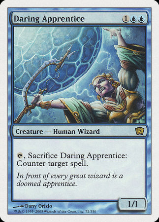 Daring Apprentice [Ninth Edition] | Enigma On Main