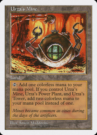 Urza's Mine [Fifth Edition] | Enigma On Main