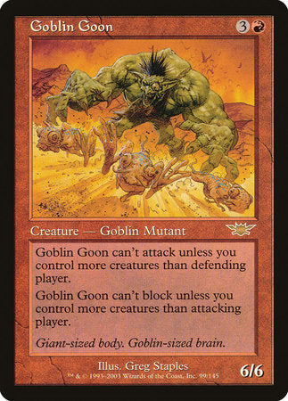 Goblin Goon [Legions] | Enigma On Main