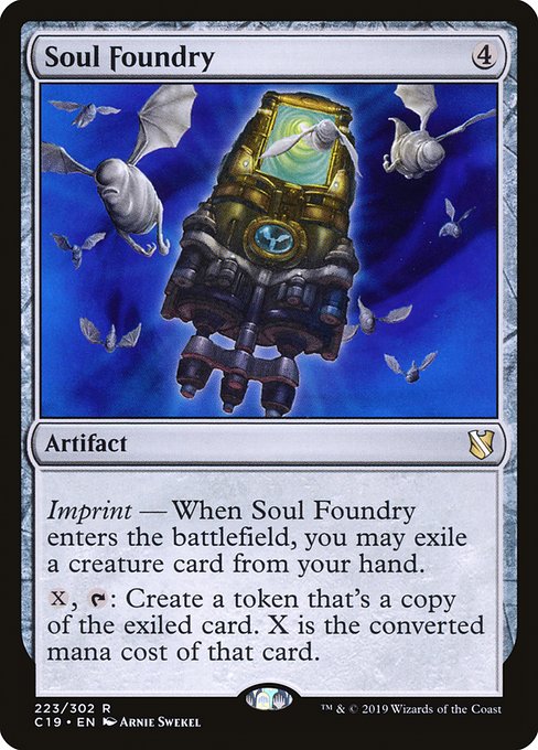 Soul Foundry [Commander 2019] | Enigma On Main