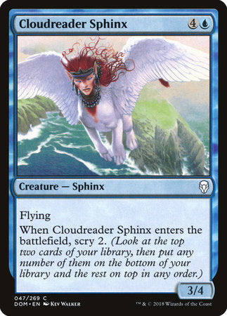 Cloudreader Sphinx [Dominaria] | Enigma On Main