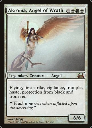 Akroma, Angel of Wrath [Duel Decks: Divine vs. Demonic] | Enigma On Main