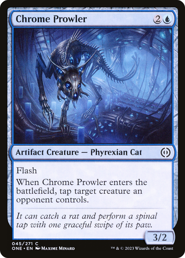 Chrome Prowler [Phyrexia: All Will Be One] | Enigma On Main