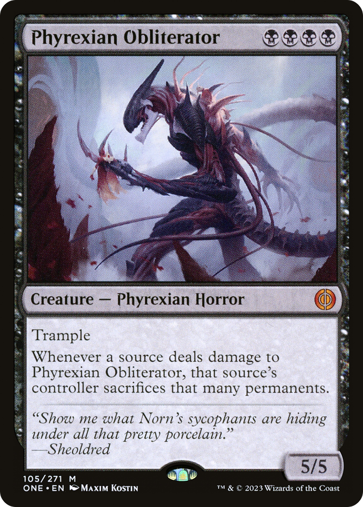 Phyrexian Obliterator [Phyrexia: All Will Be One] | Enigma On Main