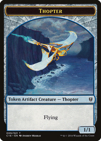 Thopter // Germ Double-sided Token [Commander 2016 Tokens] | Enigma On Main