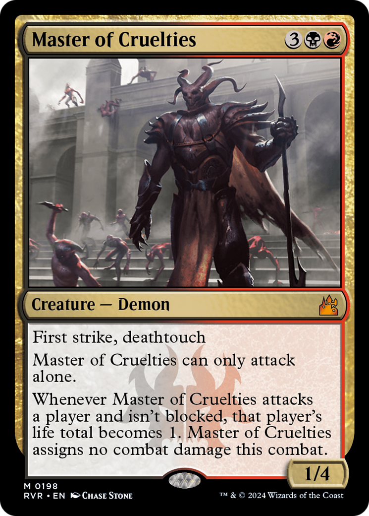 Master of Cruelties [Ravnica Remastered] | Enigma On Main