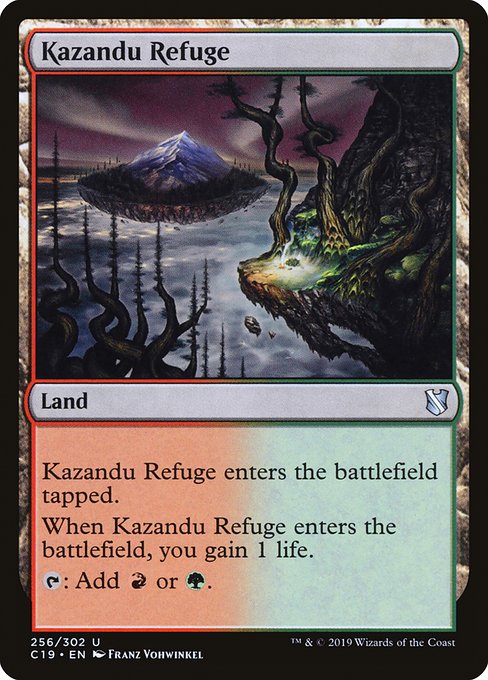 Kazandu Refuge [Commander 2019] | Enigma On Main