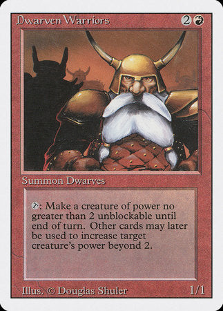 Dwarven Warriors [Revised Edition] | Enigma On Main