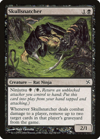 Skullsnatcher [Betrayers of Kamigawa] | Enigma On Main