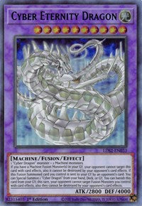 Cyber Eternity Dragon (Purple) [LDS2-EN033] Ultra Rare | Enigma On Main