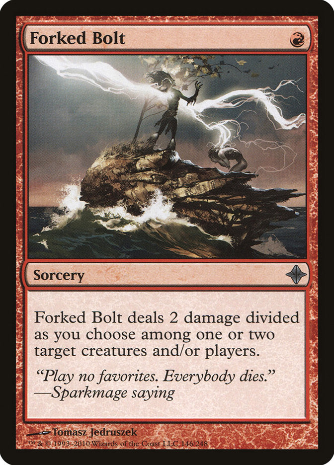 Forked Bolt [Rise of the Eldrazi] | Enigma On Main