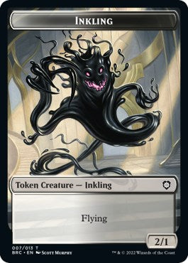 Mishra's Warform // Inkling Double-Sided Token [The Brothers' War Commander Tokens] | Enigma On Main