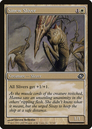 Sinew Sliver [Planar Chaos] | Enigma On Main