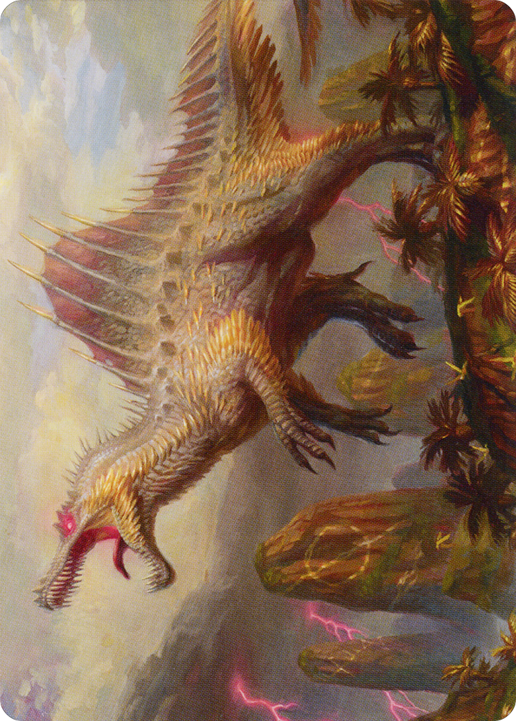 Etali, Primal Conqueror Art Card [March of the Machine Art Series] | Enigma On Main
