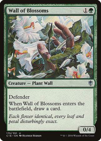 Wall of Blossoms [Commander 2016] | Enigma On Main