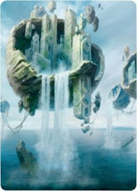 Island 2 Art Card [Zendikar Rising Art Series] | Enigma On Main